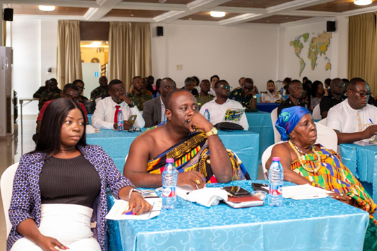 Western Regional Minister urges strategic action against galamsey menace Western Regional Minister urges strategic action against galamsey menace
