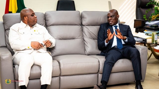 Education Minister endorses nationwide NHIS sensitisation, inter-regional quiz competition Education Minister endorses nationwide NHIS sensitisation, inter-regional quiz competition